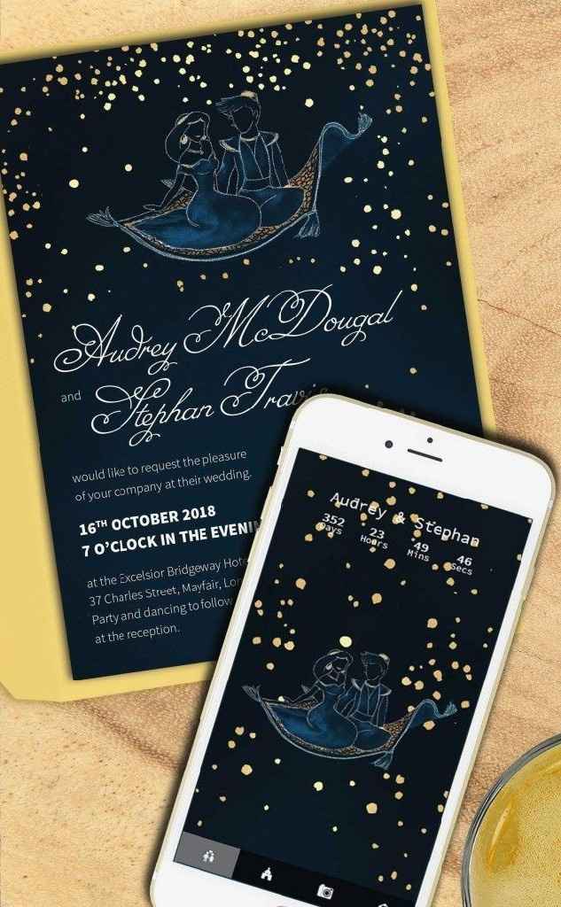 Matrimonio magico...tema Aladdin ❤️ - 4