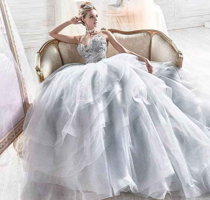 Se il qualcosa di blu fosse l’abito? - 1