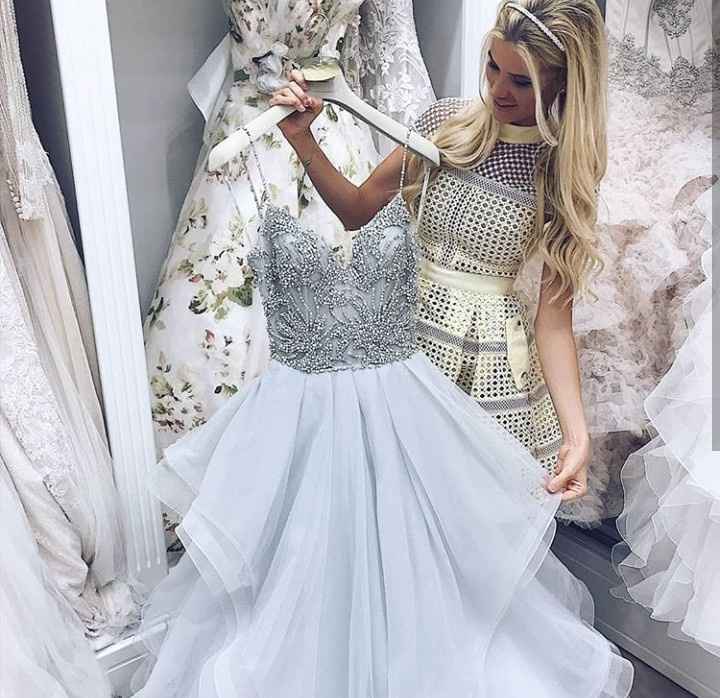 Se il qualcosa di blu fosse l’abito? - 2