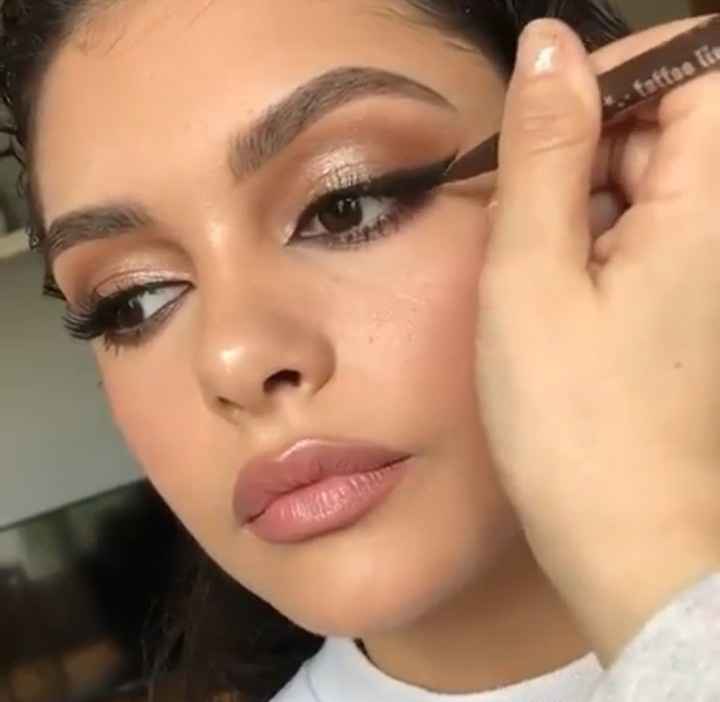 La mia prima prova trucco. - 1