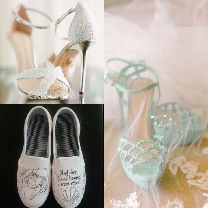 Matrimonio marino... ispirazione Ariel 💙 - 9