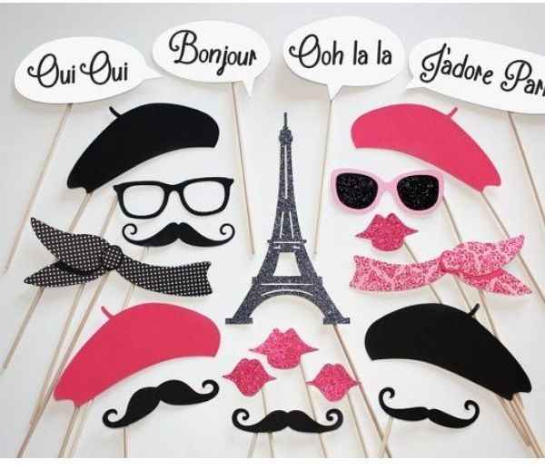 Matrimonio tema Parigi - 10