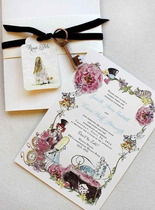 Tema: Alice nel paese delle meraviglie - 2