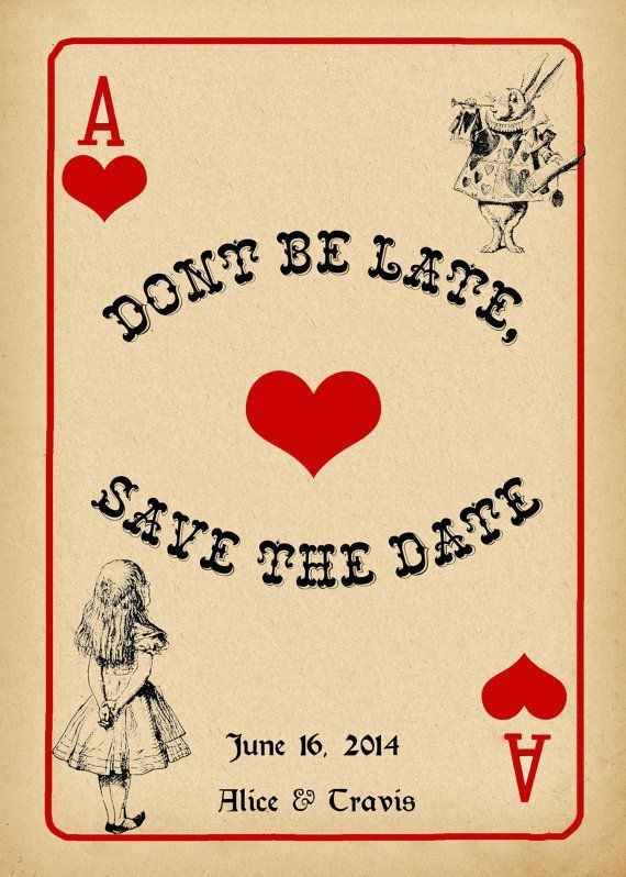 Tema: Alice nel paese delle meraviglie - 6