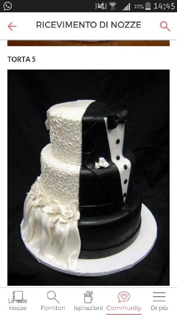 Sei una sposa tradizionale? - Scegli la torta - 1