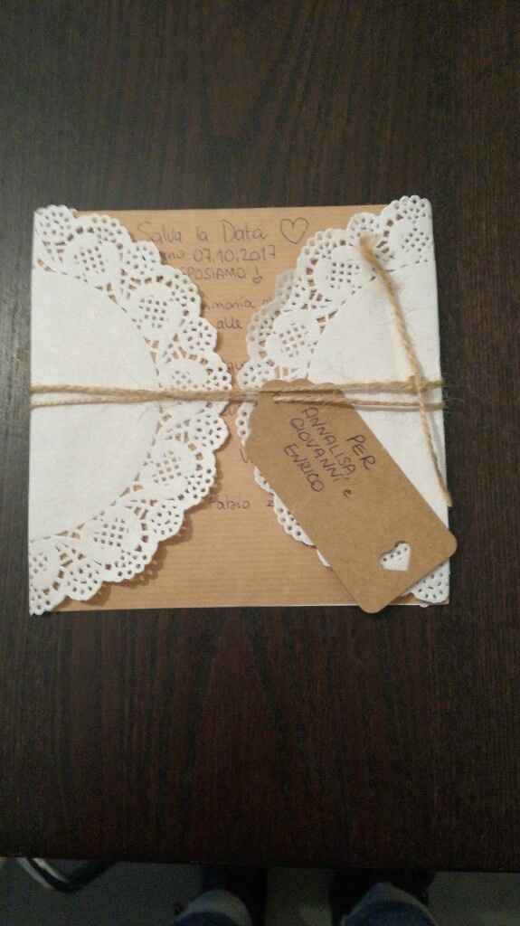 Inviti fai da noi!! - 1