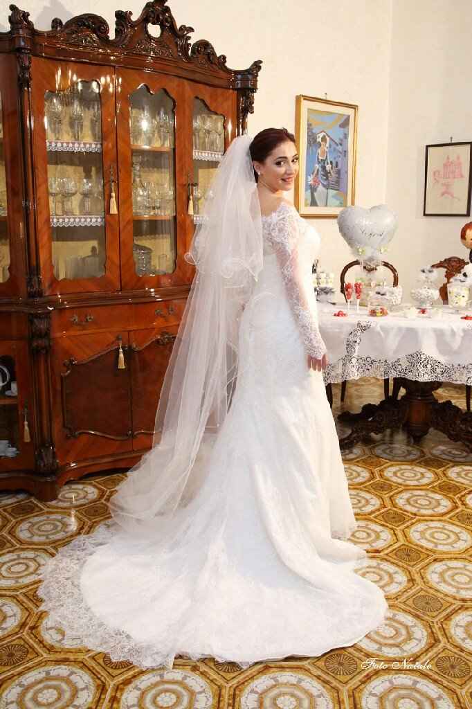 Abito da sposa dicembre - 2