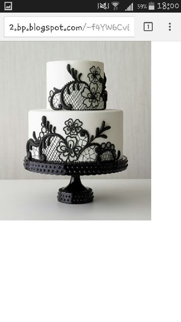 Sei una sposa tradizionale? - Scegli la torta - 2