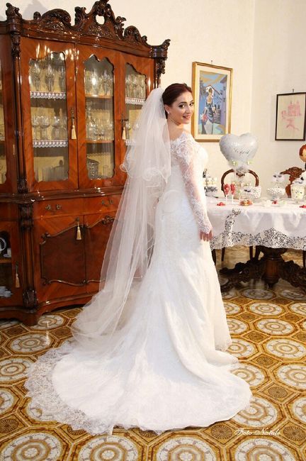Abito da sposa dicembre - 2
