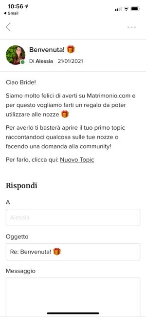 Promessa sposa 👰‍♀️ - 1