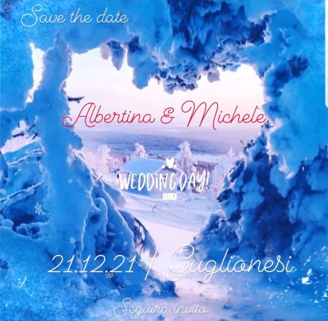 Save the date 🥰 1