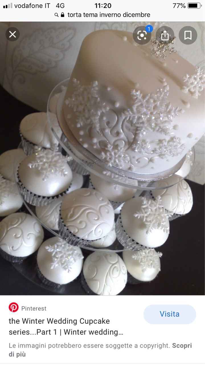 Torta nuziale. - 1