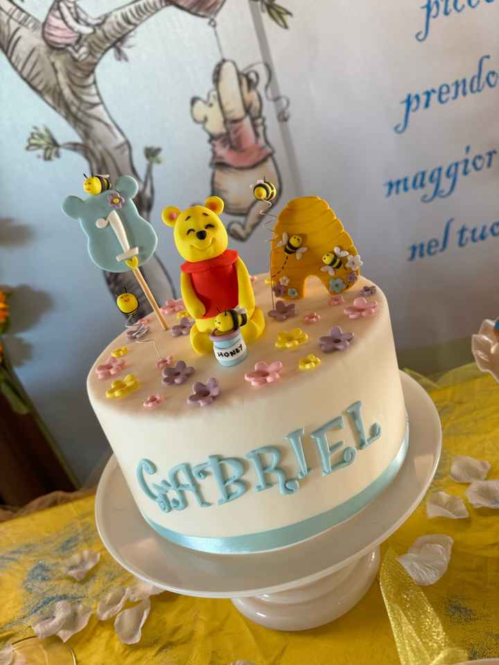 Allestimento 1 compleanno - 1