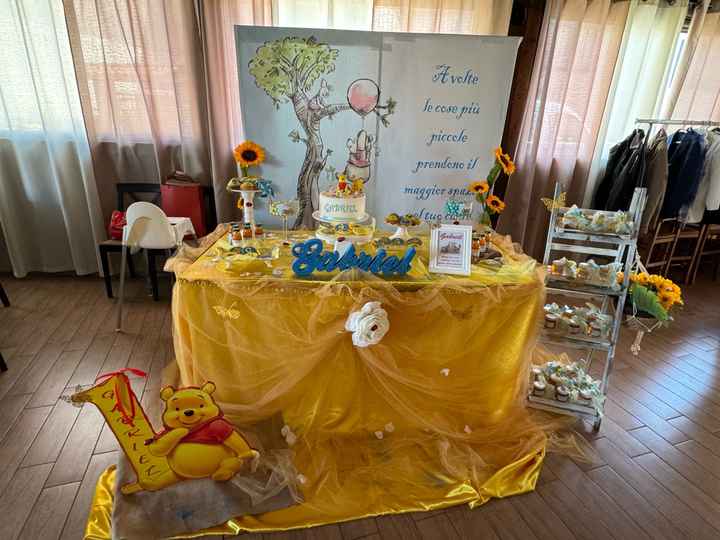 Allestimento 1 compleanno - 2
