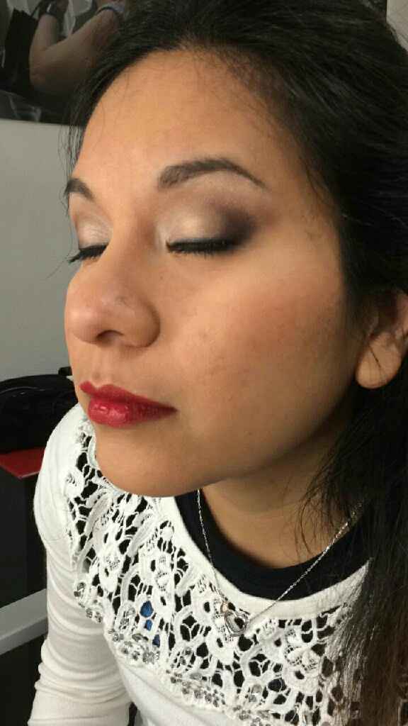 Prova trucco e parrucco - 1