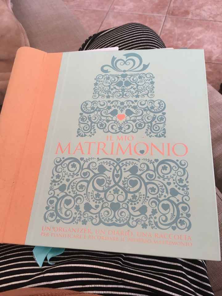 Il mio diario per il mio matrimonio - 1