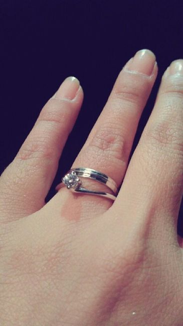 Anello di fidanzamento - 1