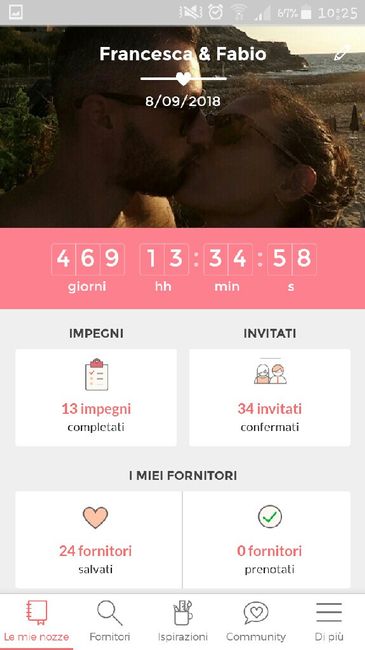 Quanto segna il vostro countdown? - 1