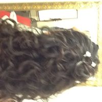 Semiraccolto con perle