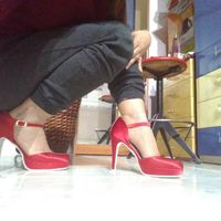 Scarpe rosse. vanno bene? - 1