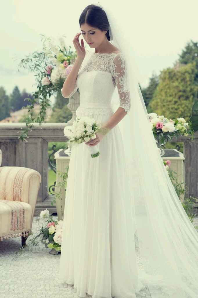 Tendenze abiti sposa autunno 2016 - 1