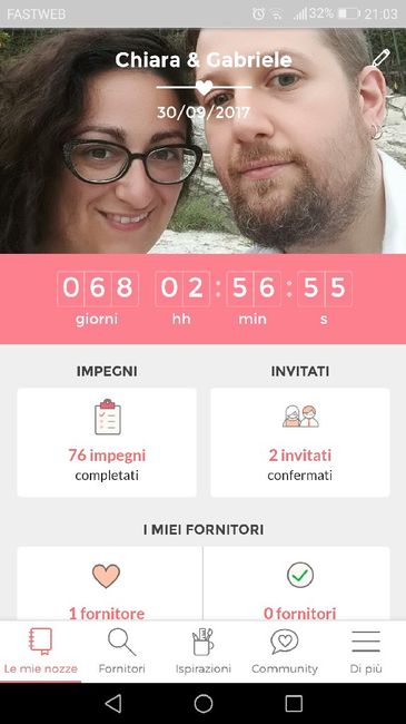 A voi quanto manca? - 1