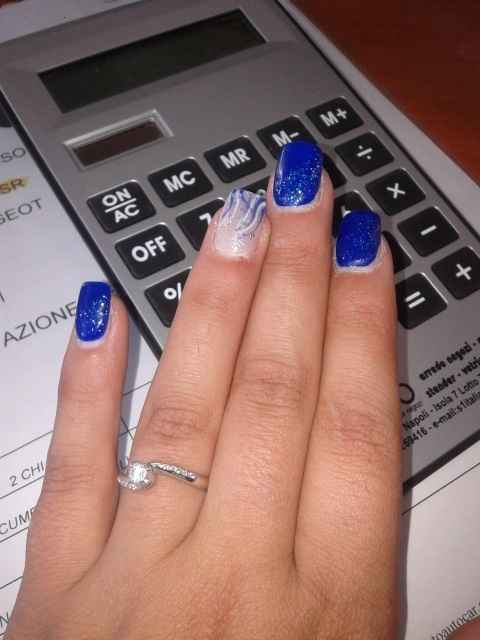 Che ne dite di postare i vostri anelli di fidanzamento? - 1