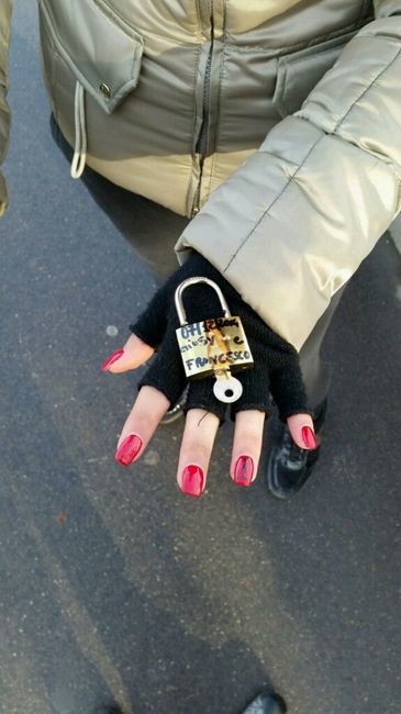 Metti il tuo lucchetto su matrimonio.com! - 1