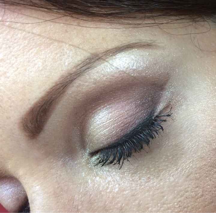 Prima prova trucco e anche ultima!! - 1