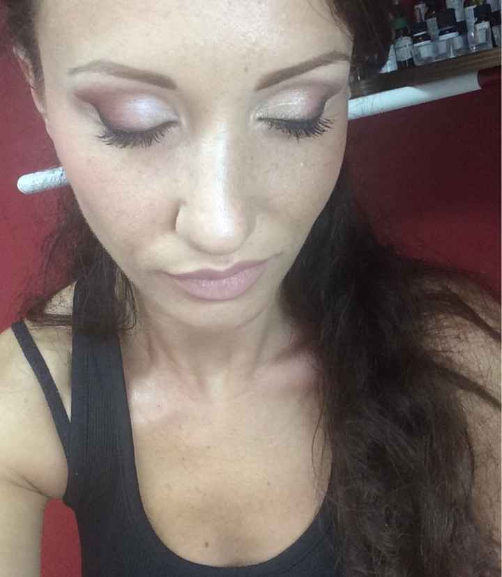 Prima prova trucco e anche ultima!! - 4