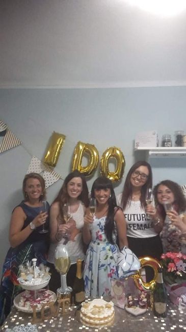 Festa all'americana con damigelle e testimoni! - 5