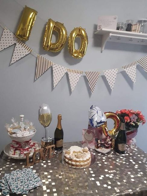 Festa all'americana con damigelle e testimoni! - 7