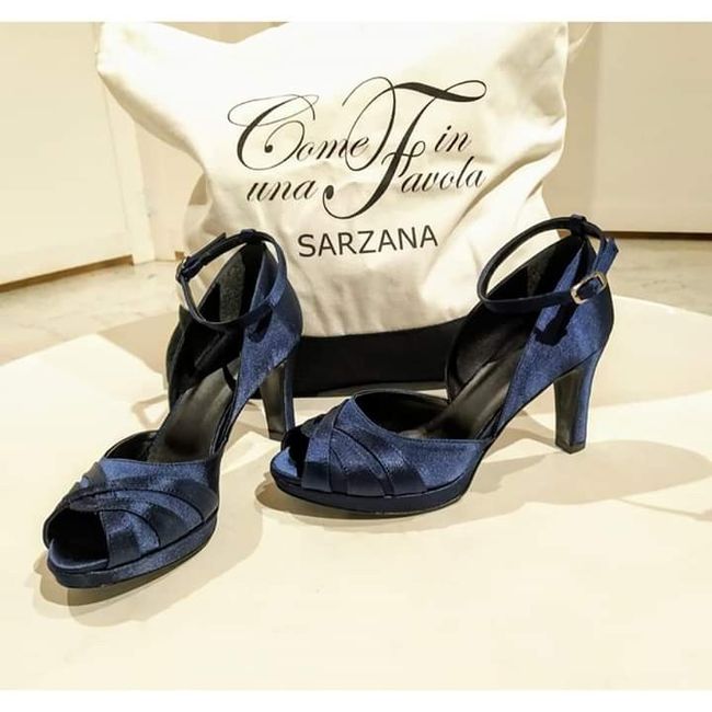Scarpe da sposa colorate! 💚 - 1