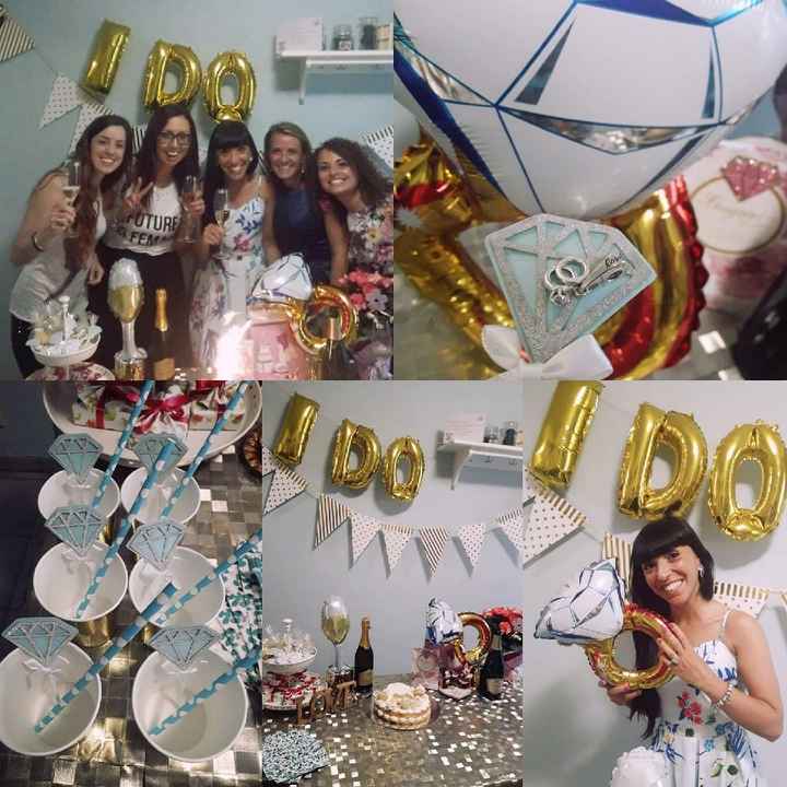 Festa all'americana con damigelle e testimoni! - 1