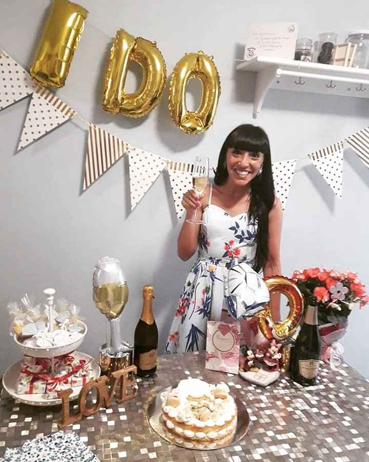 Festa all'americana con damigelle e testimoni! - 4