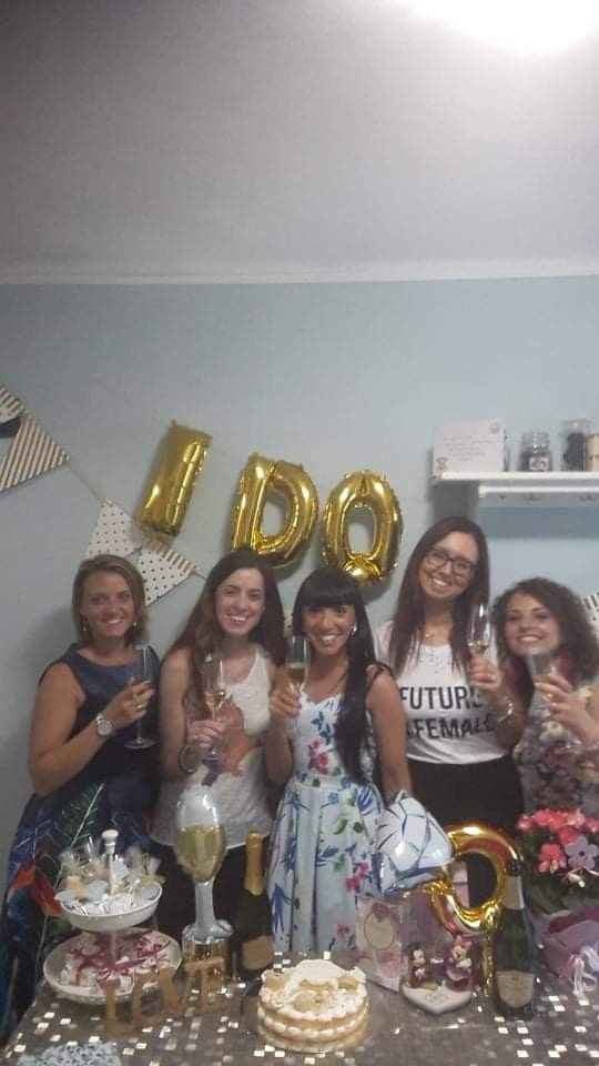 Festa all'americana con damigelle e testimoni! - 5