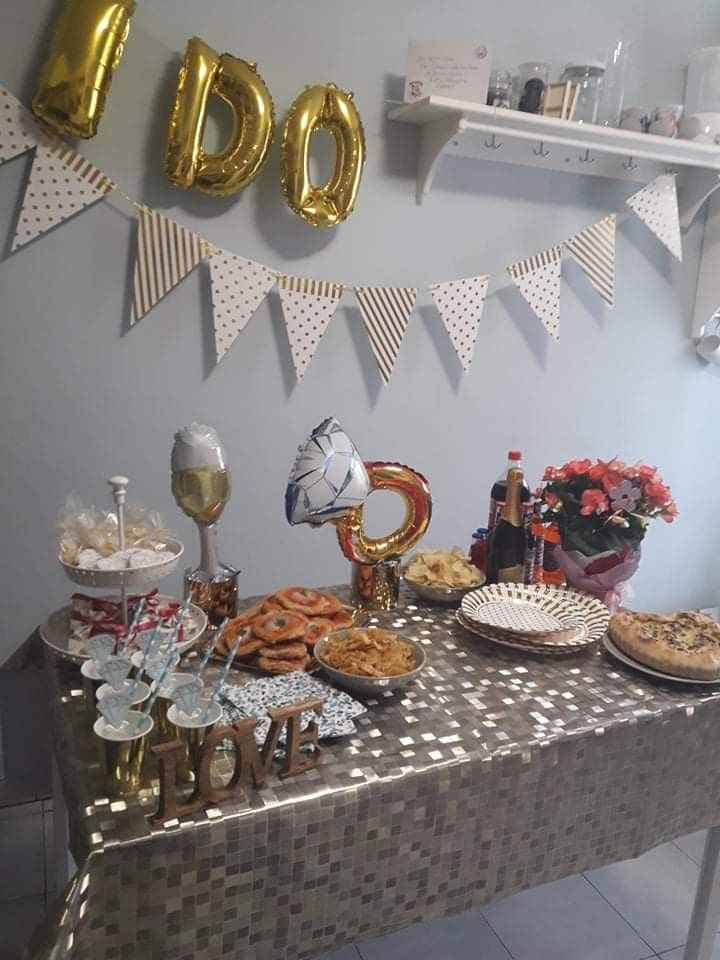 Festa all'americana con damigelle e testimoni! - 6