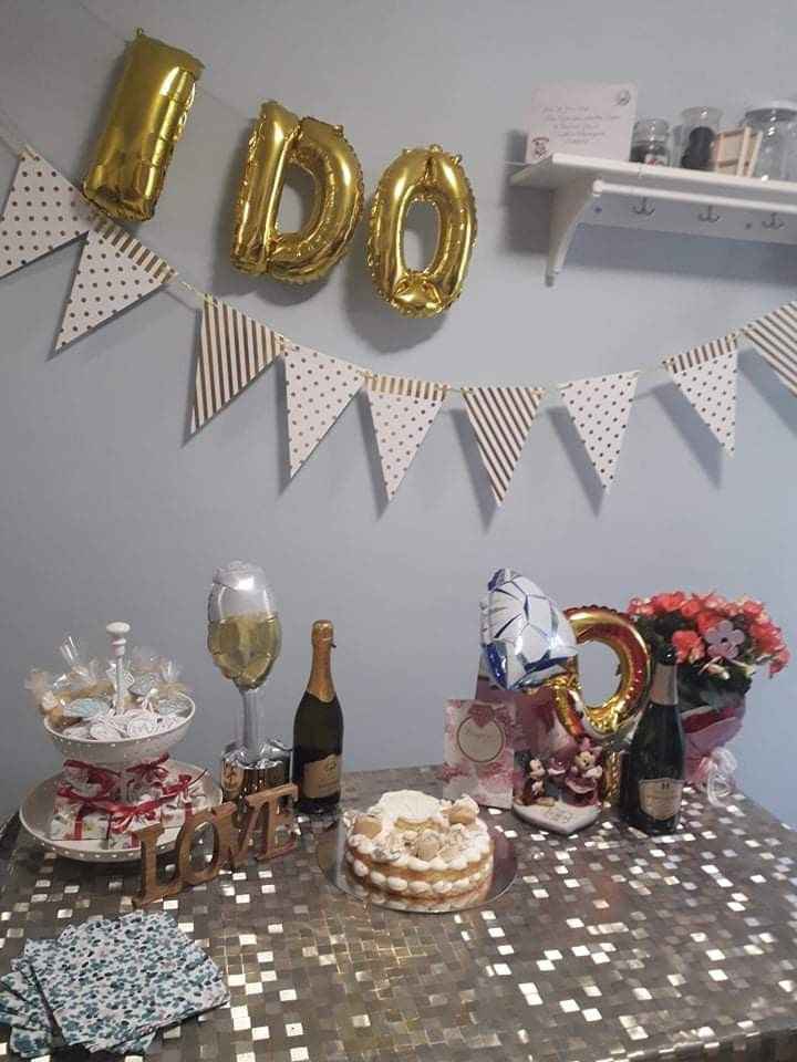 Festa all'americana con damigelle e testimoni! - 7