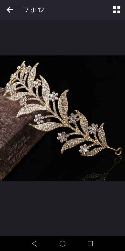 Accessorio capelli - 1