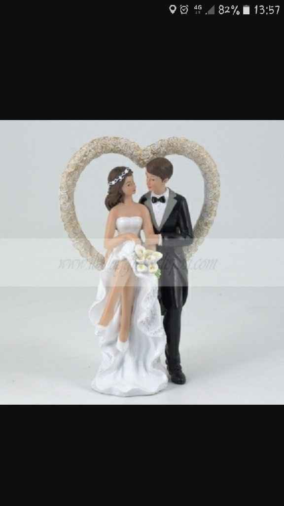 Cake topper - 1