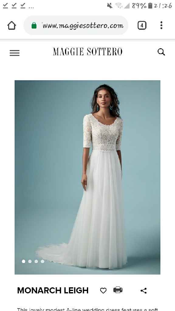 Maggie Sottero: pareri? - 1