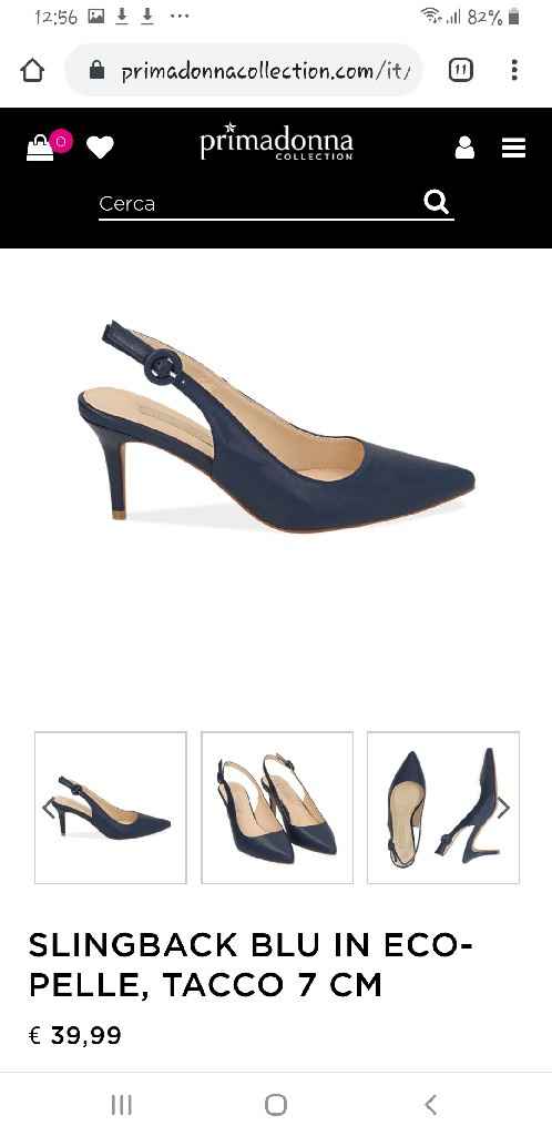 A. A. A. Scarpe blu cercasiiii - Milano - 1