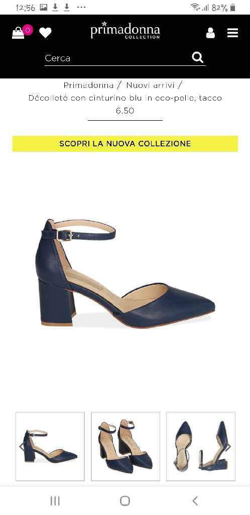 A. A. A. Scarpe blu cercasiiii - Milano - 1