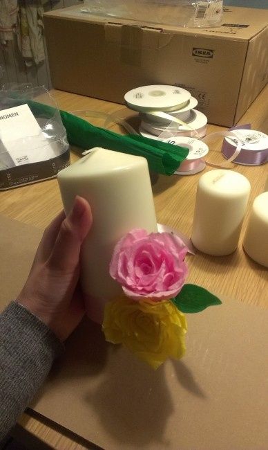 Aiuto realizzazione sotto candela - 2