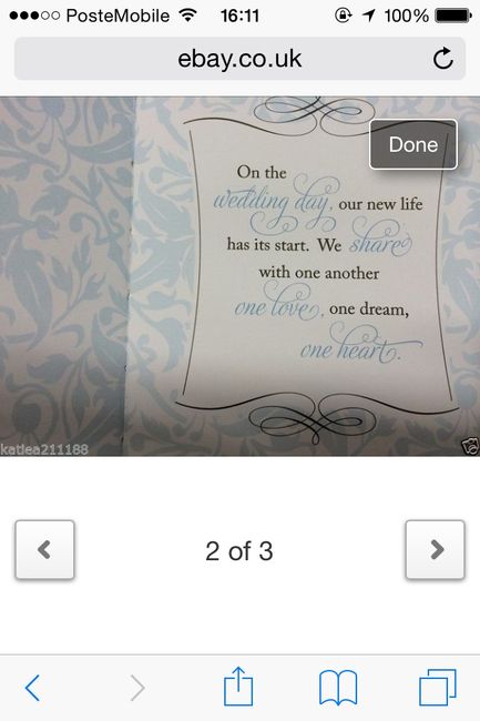 Il mio portafedi originale..  - 2