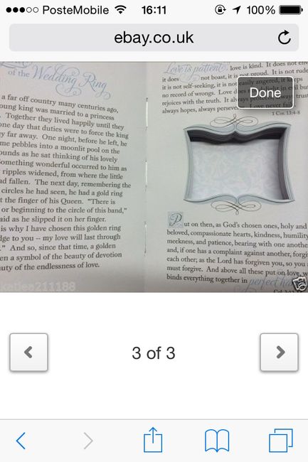 Il mio portafedi originale..  - 3