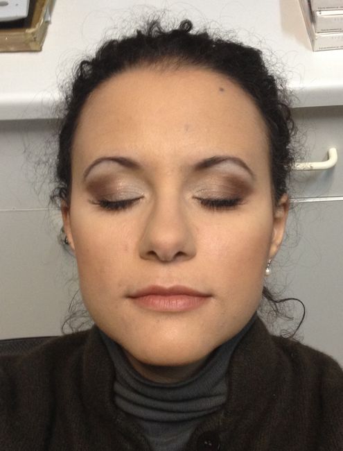 Prima prova trucco.. che ne dite? - 2