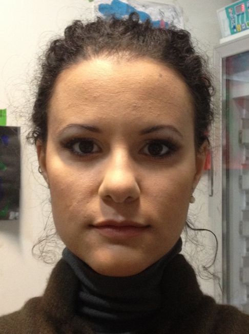 Prima prova trucco.. che ne dite? - 3