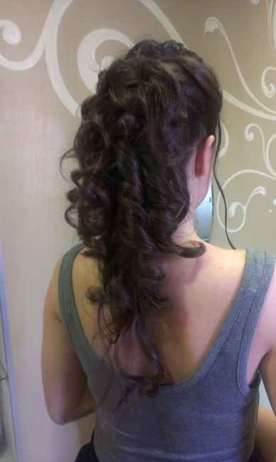 Che giornata!!!acconciatura, estetista, macchina e fedi - 1