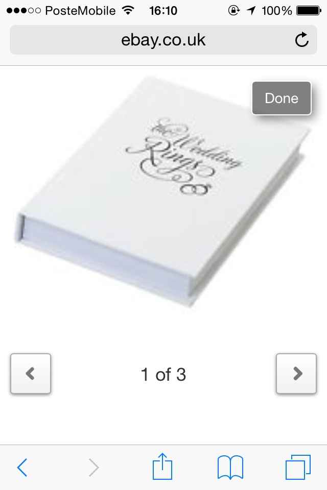 Il mio portafedi originale..  - 1